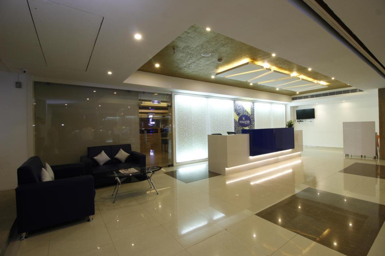 Nova Pride Hotel 하이데라바드 외부 사진