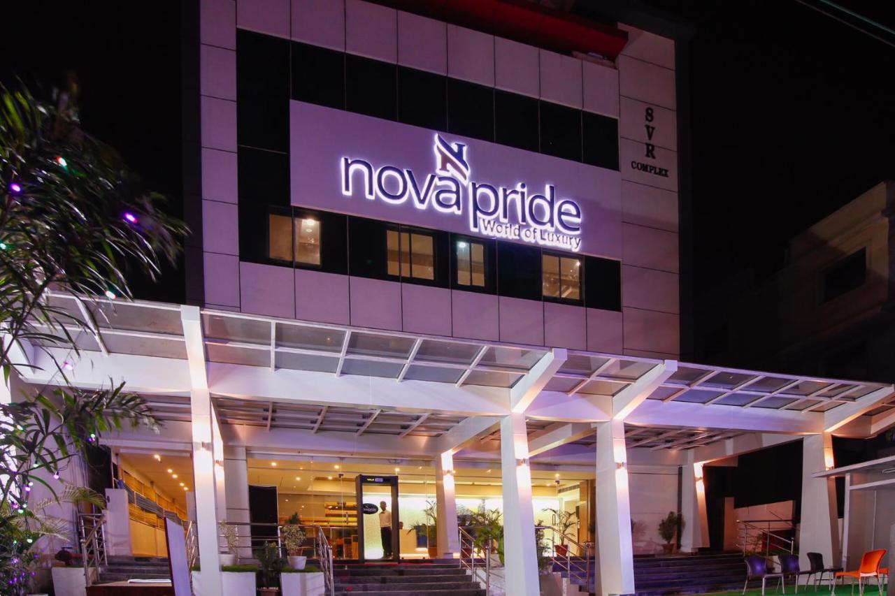 Nova Pride Hotel 하이데라바드 외부 사진