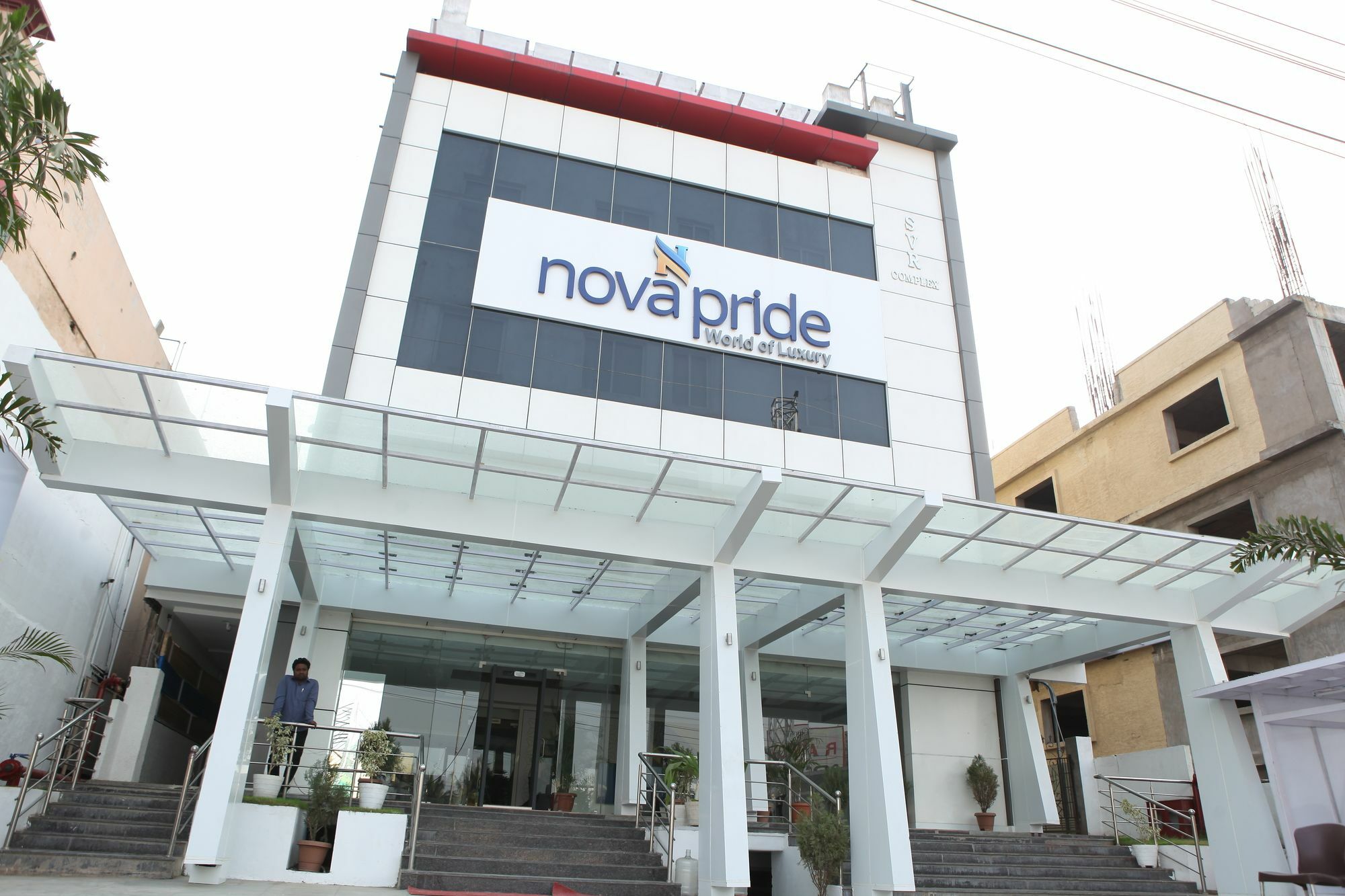 Nova Pride Hotel 하이데라바드 외부 사진